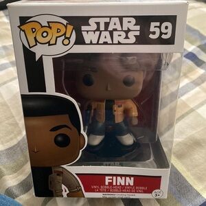 Star Wars Funko Pop Finn Bobble Head # 59